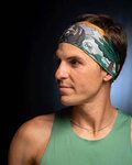 BUFF cinta para la cabeza - COOLNET UV® BEAR - verde/gris/naranja