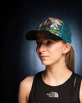 BUFF tapa - TRUCKER BEAR - naranja/negro/verde
