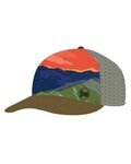 BUFF tapa - TRUCKER PANORÁMA - naranja/azul/verde