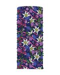 BUFF calentador de cuello - ECOSTRETCH FLOWERS - azul/rosa/púrpura