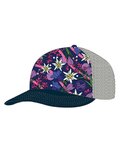 BUFF tapa - TRUCKER FLOWERS - rosa/azul/púrpura