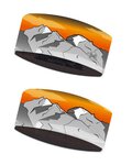 BUFF cinta para la cabeza - COOLNET UV® RYSY - azul/gris