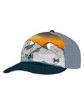 BUFF tapa - TRUCKER RYSY - naranja/gris