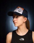 BUFF tapa - TRUCKER RYSY - naranja/gris