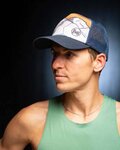 BUFF tapa - TRUCKER RYSY - naranja/gris
