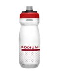 CAMELBAK botella de agua - PODIUM® - blanco/rojo