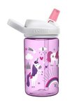 CAMELBAK botella de agua - EDDY®+ KIDS - rosa/púrpura/blanco