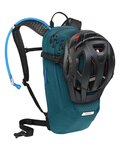 CAMELBAK mochila - M.U.L.E.® 12L - negro/azul