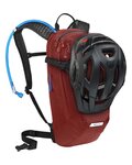 CAMELBAK mochila - M.U.L.E.® 12L - rojo/negro