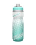 CAMELBAK botella de agua - PODIUM® CHILL - blanco/azul
