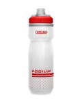 CAMELBAK botella de agua - PODIUM® CHILL™ - blanco/rojo