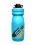 CAMELBAK botella de agua - PODIUM® DIRT SERIES - azul/naranja