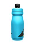 CAMELBAK botella de agua - PODIUM® DIRT SERIES - azul/naranja