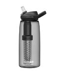 CAMELBAK botella de agua - EDDY® + FILTERED - antracita