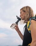 CAMELBAK botella de agua - EDDY® + FILTERED - antracita