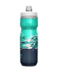 CAMELBAK botella de agua - PODIUM® CHILL - negro/azul
