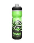 CAMELBAK botella de agua - PODIUM® CHILL - verde/negro