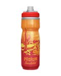CAMELBAK botella de agua - PODIUM® CHILL - naranja/rojo