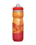 CAMELBAK botella de agua - PODIUM® CHILL - naranja/rojo