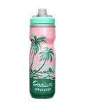 CAMELBAK botella de agua - PODIUM® CHILL - verde/rosa