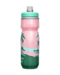 CAMELBAK botella de agua - PODIUM® CHILL - verde/rosa