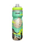 CAMELBAK botella de agua - PODIUM® CHILL™ - verde/marrón/negro