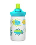 CAMELBAK botella de agua - EDDY®+ KIDS - blanco/azul
