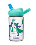 CAMELBAK botella de agua - EDDY®+ KIDS - verde/púrpura