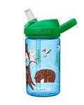 CAMELBAK botella de agua - EDDY®+ KIDS - marrón/azul/blanco