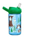 CAMELBAK botella de agua - EDDY®+ KIDS - marrón/azul/blanco