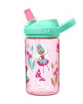 CAMELBAK botella de agua - EDDY®+ KIDS - rosa/verde