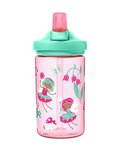 CAMELBAK botella de agua - EDDY®+ KIDS - rosa/verde