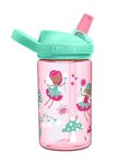 CAMELBAK botella de agua - EDDY®+ KIDS - rosa/verde