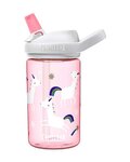 CAMELBAK botella de agua - EDDY®+ KIDS - blanco/rosa