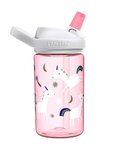 CAMELBAK botella de agua - EDDY®+ KIDS - blanco/rosa