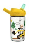 CAMELBAK botella de agua - EDDY®+ KIDS - amarillo
