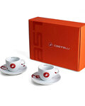CASTELLI Otros - ESPRESSO - rojo/blanco