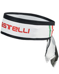 CASTELLI cinta para la cabeza - SUMMER II - blanco