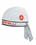 CASTELLI bandana - LIGHT HEAD - blanco