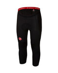 CASTELLI pantalones cortos sin tirantes - EVOLUZIONE 2.0 - negro
