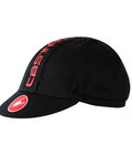 CASTELLI tapa - RETRO 3 - rojo/negro