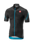 CASTELLI jersey de manga corta - ENTRATA 3.0 - gris/azul claro