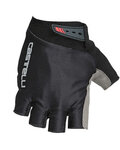 CASTELLI guantes de dedos cortos - ENTRATA KIDS - negro