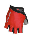 CASTELLI guantes de dedos cortos - ENTRATA KIDS - rojo