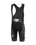 CASTELLI pantalones cortos de tirantes - SKY 2018 FAN - negro