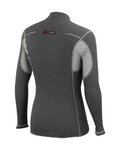 CASTELLI camiseta de manga larga - FLANDERS WARM - gris