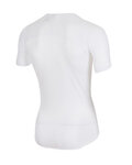 CASTELLI Camiseta de manga corta - PRO ISSUE - blanco