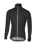 CASTELLI impermeable - EMERGENCY RAIN - negro