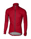 CASTELLI impermeable - EMERGENCY RAIN - rojo