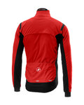 CASTELLI chaqueta aislante - ALPHA ROS - rojo/negro